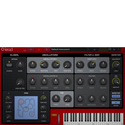 Tracktion RetroMod Lead